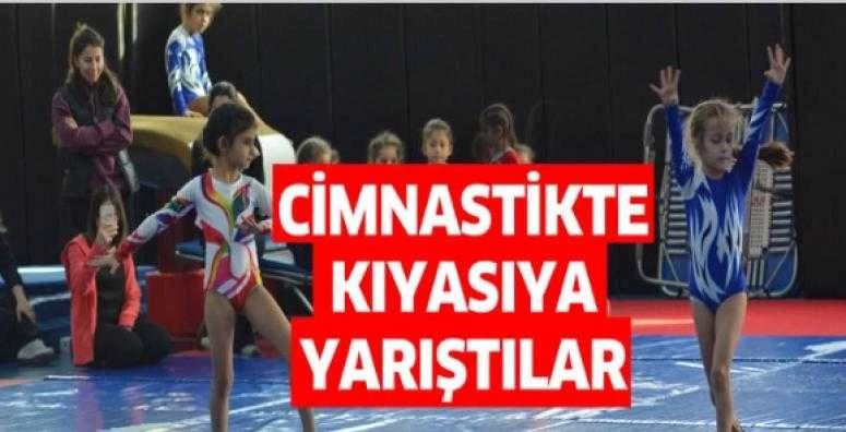 Jimnastikte Kıyasıya Yarıştılar