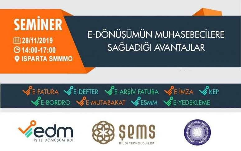 ŞEMS BİLGİ TEKNOLOJILERINDEN SEMİNER