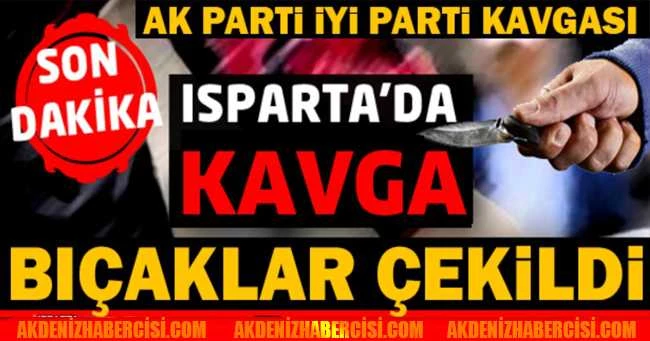 AK PARTİ İYİ PARTİ KAVGASI