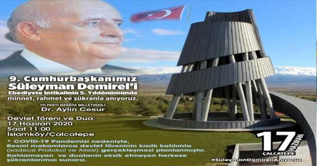 MİLLETVEKİLİ CESUR DEMİREL