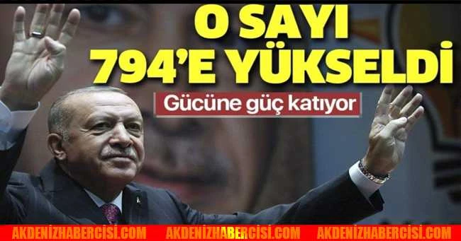 8 belediye başkanı daha AK Parti saflarına katıldı