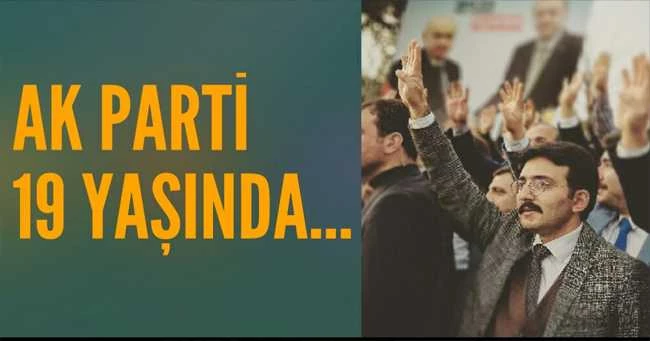 BAŞKAN MENGİ: AK PARTİ 19 YAŞINDA