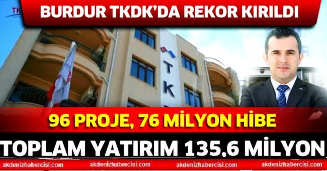 BURDUR TKDK