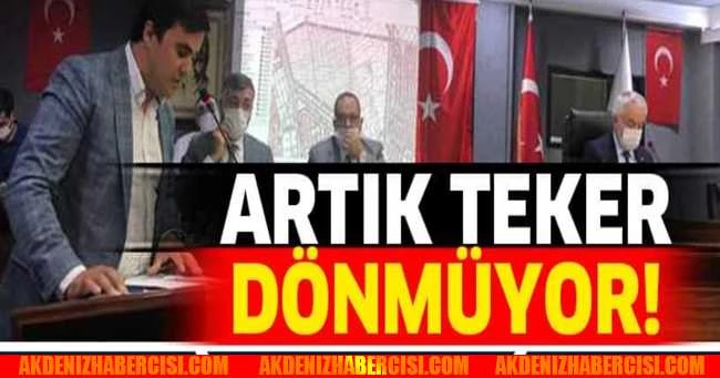 DAŞDÖNER: ARTIK TEKER DÖNMÜYOR!