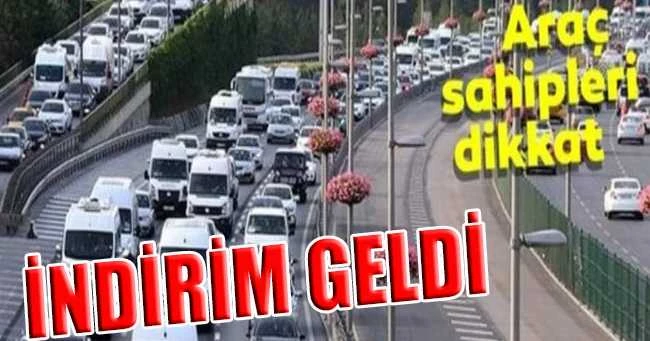 Son dakika! Araç sahipleri müjde! İndirim geldi…