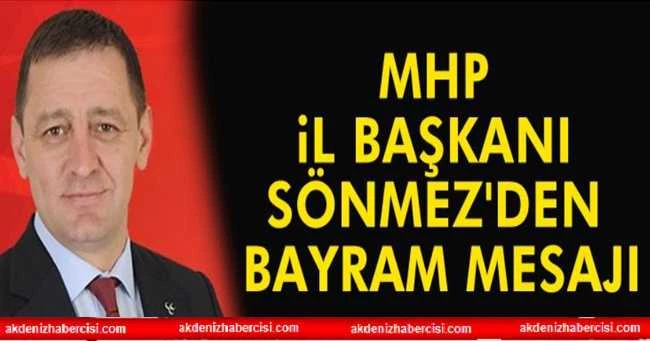 MHP ISPARTA İL BAŞKANI SÖNMEZ