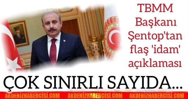 TBMM Başkanı Şentop