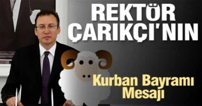 SDÜ REKTÖRÜ ÇARIKÇI