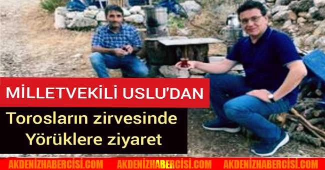Torosların zirvesinde Yörüklere ziyaret