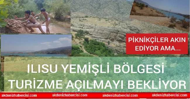 ILISU TURİZME AÇILMAYI BEKLİYOR