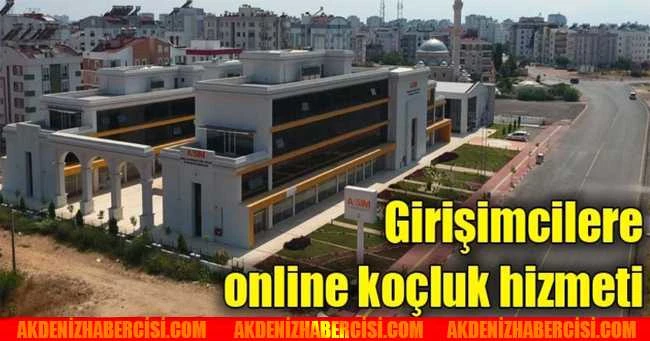Girişimcilere online koçluk hizmeti