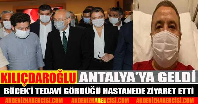 CHP Genel Başkanı Kılıçdaroğlu’ndan Büyükşehir’e ziyaret