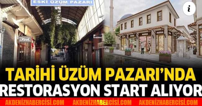Isparta üzüm Çarşısı