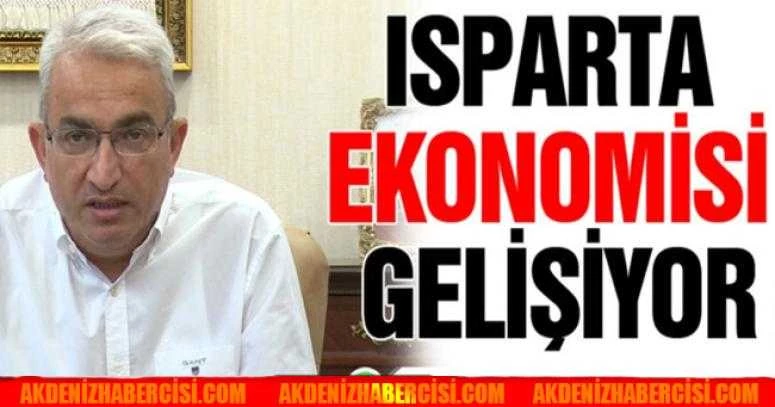 ISPARTA EKONOMİSİ GELİŞİYOR