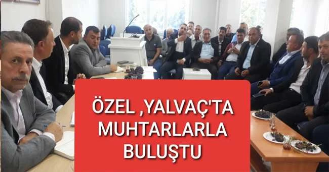 Özel, Yalvaç