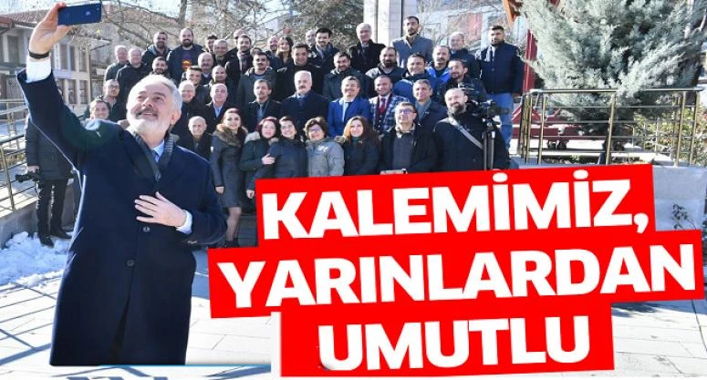 KALEMİMİZ, YARINLARDAN UMUTLU