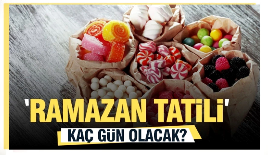 2023 RAMAZAN BAYRAMI TATİLİ NE ZAMAN? KAÇ GÜN OLACAK?