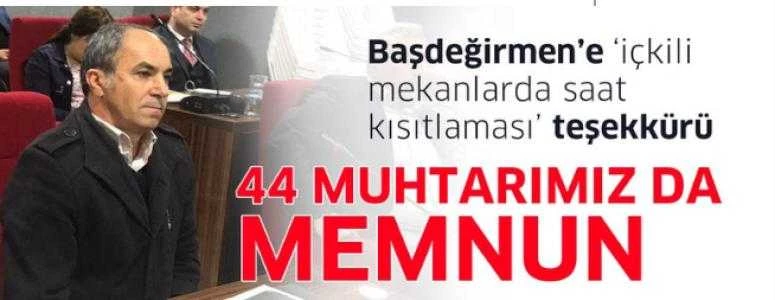 Isparta Muhtarları Uygulamalardan Memnun