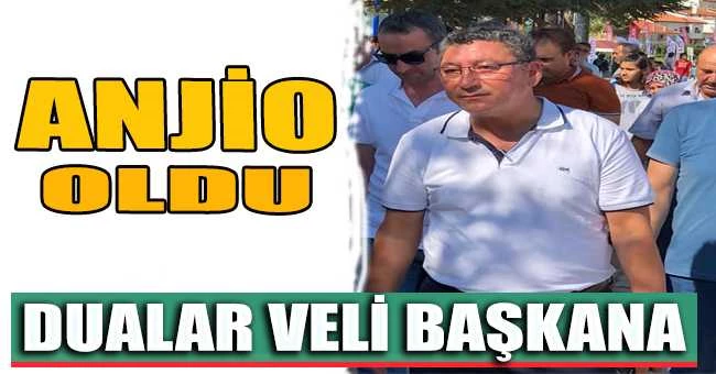 EĞİRDİR BELEDİYE BAŞKANI VELİ GÖK YOĞUN BAKIMA ALINDI