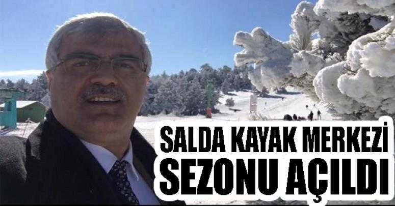 SALDA KAYAK MERKEZİ SEZONU AÇILDI