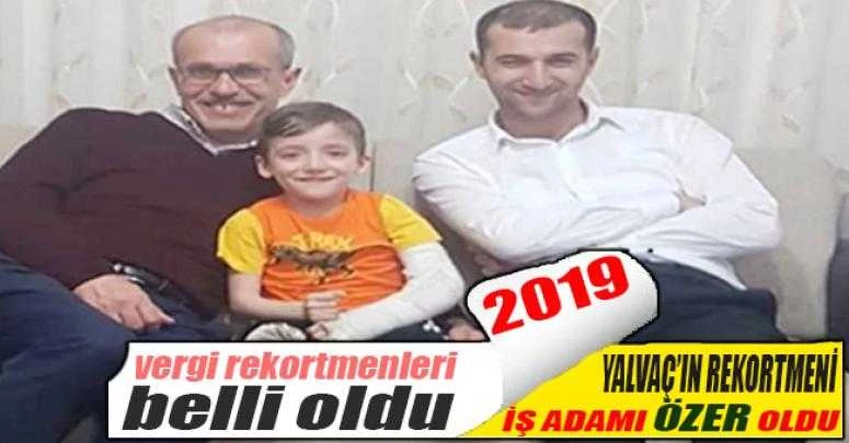 2019 YILI VERGİ REKORTMENLERİ BELLİ OLUYOR