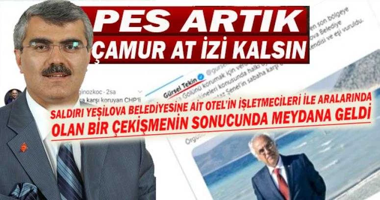 Saldırı Yeşilova Belediyesine Ait OTEL’in İşletmecileri İle Aralarında Olan Bir Çekişmenin Sonucunda Meydana Geldi