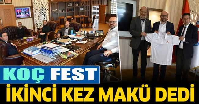 KOÇ FEST İKİNCİ KEZ MAKÜ DEDİ