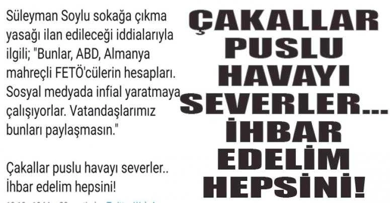 Bakan Soylu