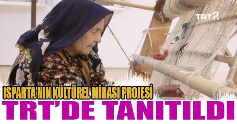 ​Anadolu Kilimi “Geleneğin Kalp Atışları” Programında Tanıtıldı