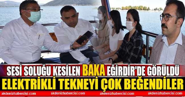 SESİ SOLUĞU KESİLEN BAKA EĞİRDİR