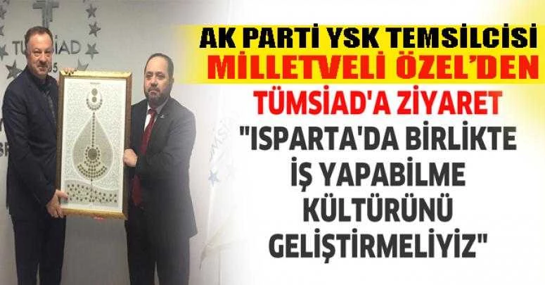 MİLLETVEKİLİ ÖZEL