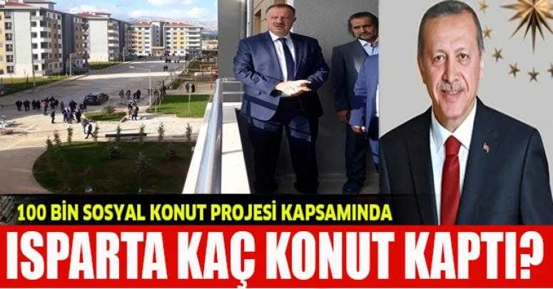 TOKİ ANTALYA ISPARTA VE BURDUR