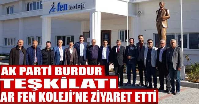 Başkan Mengi’den Ar fen Koleji’ne Ziyaret
