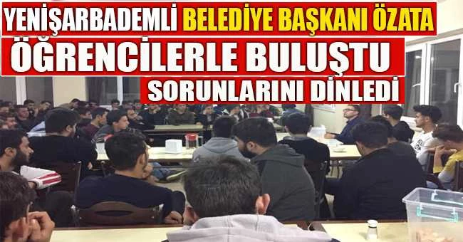 Başkan Özata, ilçe