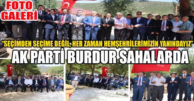 “SEÇİMDEN SEÇİME DEĞİL, HER ZAMAN HEMŞEHRİLERİMİZİN YANINDAYIZ”