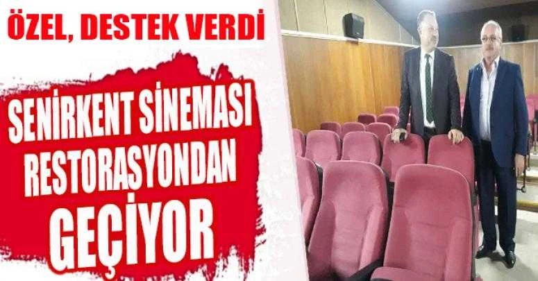 SENİRKENT SİNEMASI YENİDEN GÖSTERİLER SUNACAK
