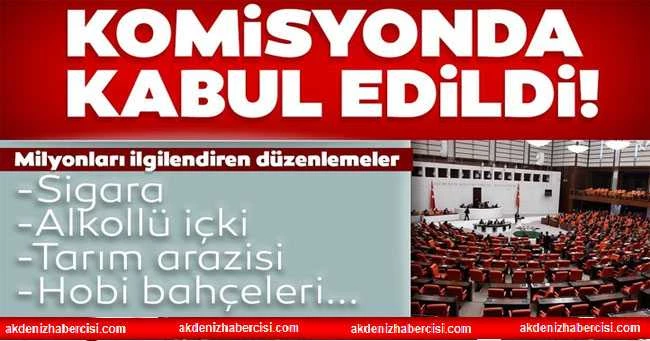 Milyonları ilgilendiren düzenlemeler! TBMM