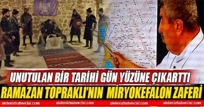 MİRYOKEFALON ZAFERİ ANADOLUNUN TAPUSUNUN ALINDIĞI YER GELENDOST