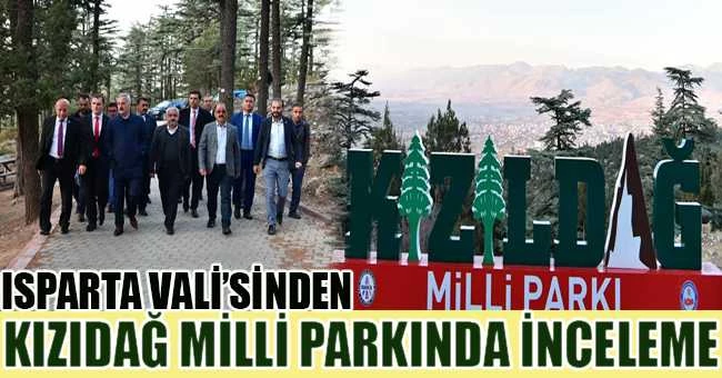 KIZILDAĞ MİLLİ PARKINDA İNCELME