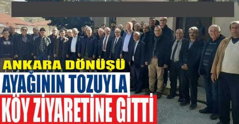 RECEP ÖZEL KOÇTEPE’DE