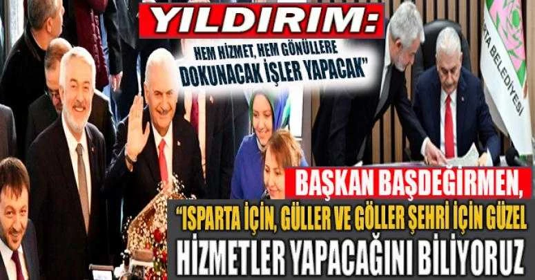 Yıldırım: “Başkan, hem hizmet, hem gönüllere dokunacak işler yapacak”