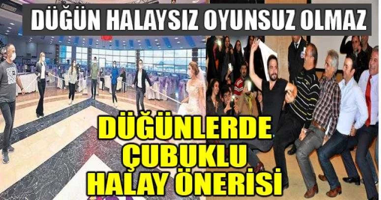 Düğünlerde Çubuklu Halay Önerisi