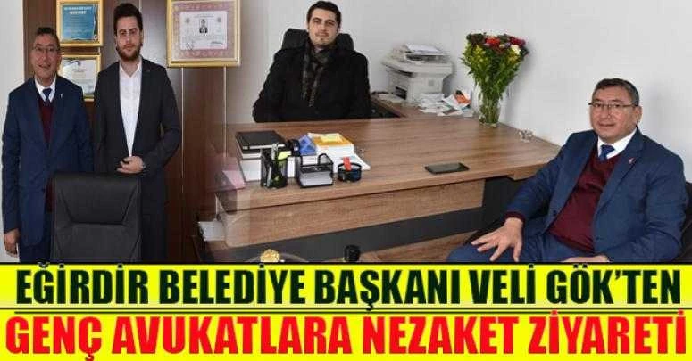 GÖK’TEN GENÇ AVUKATLARA NEZAKET ZİYARETİ