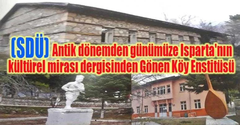 (SDÜ) Antik dönemden günümüze Isparta