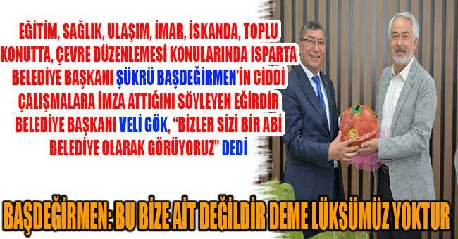 Başkan Gök: “Bizler sizi bir abi belediye olarak görüyoruz”