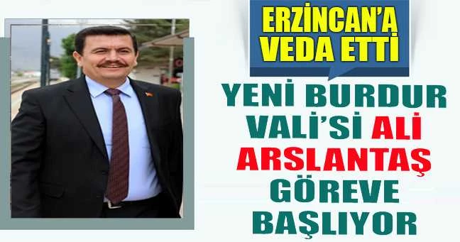 YENİ BURDUR VALİ