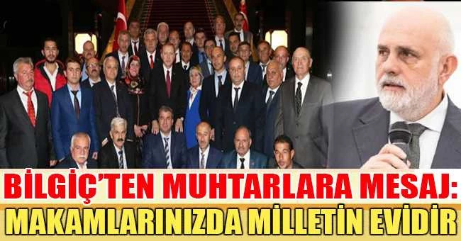 TBMM BAŞKANVEKİLİ BİLGİÇ