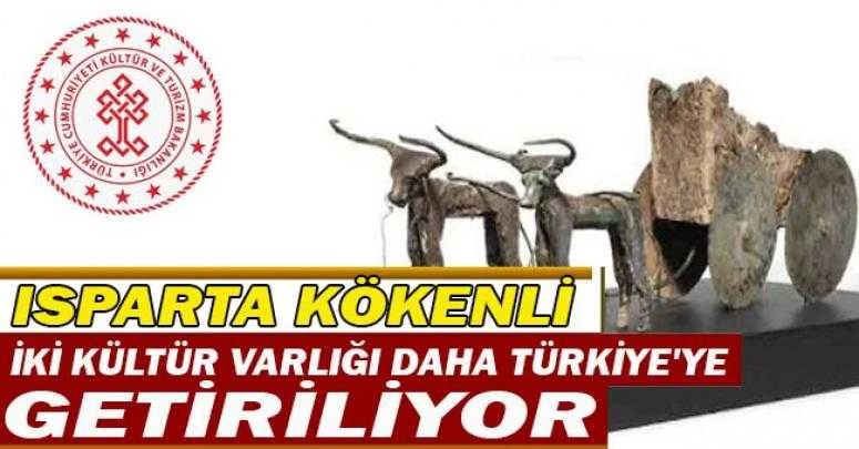 Isparta kökenli iki kültür varlığı daha Türkiye