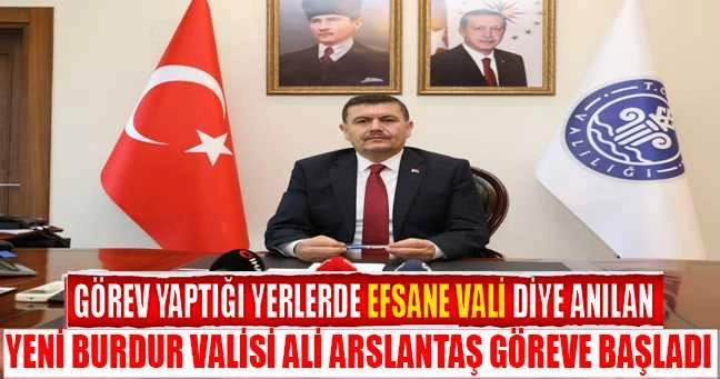 EFSANE VALİ BURDUR
