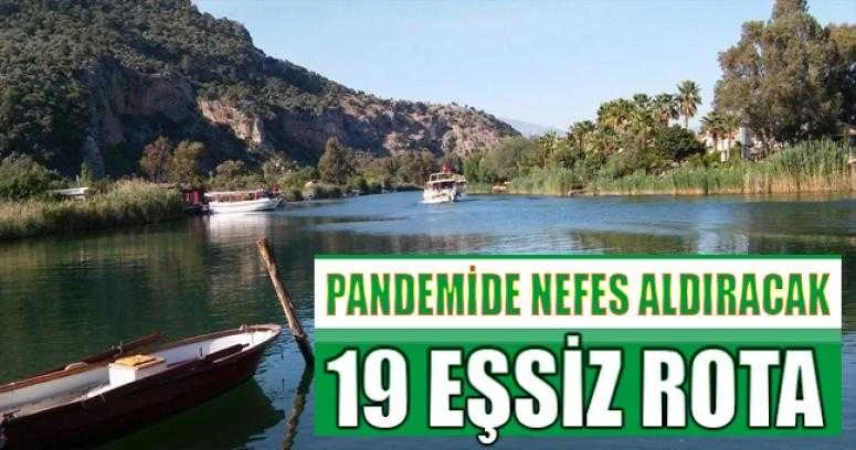 Pandemide nefes aldıracak 19 eşsiz rota
